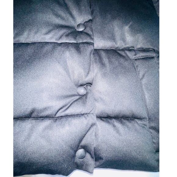 Avec Les Filles Crop Puffer Jacket - Women's Size XS - Asymmetric Snap Closure - Picture 5 of 11